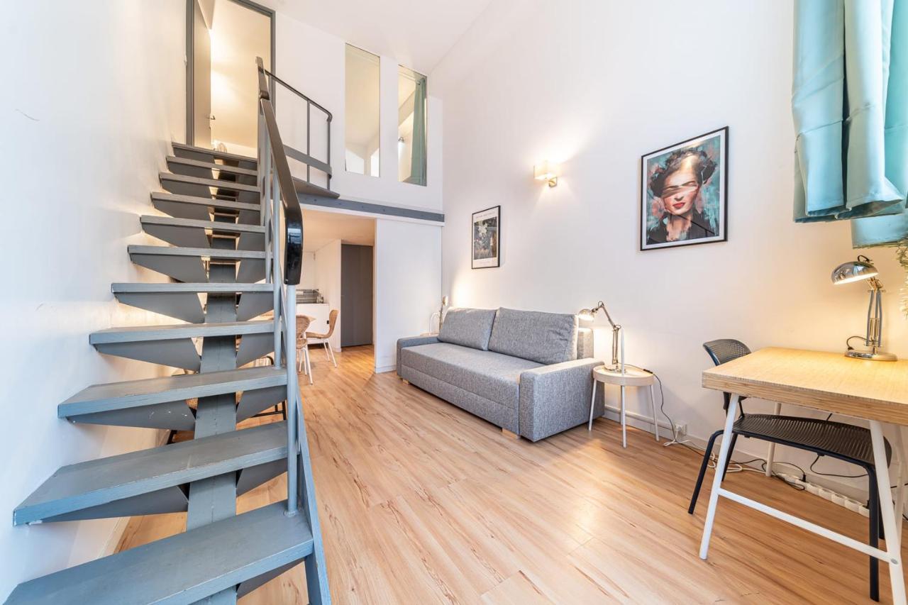 Charming Pied-A-Terre For 4 People In The Brotteaux Part Dieu Area Lyon Exterior photo