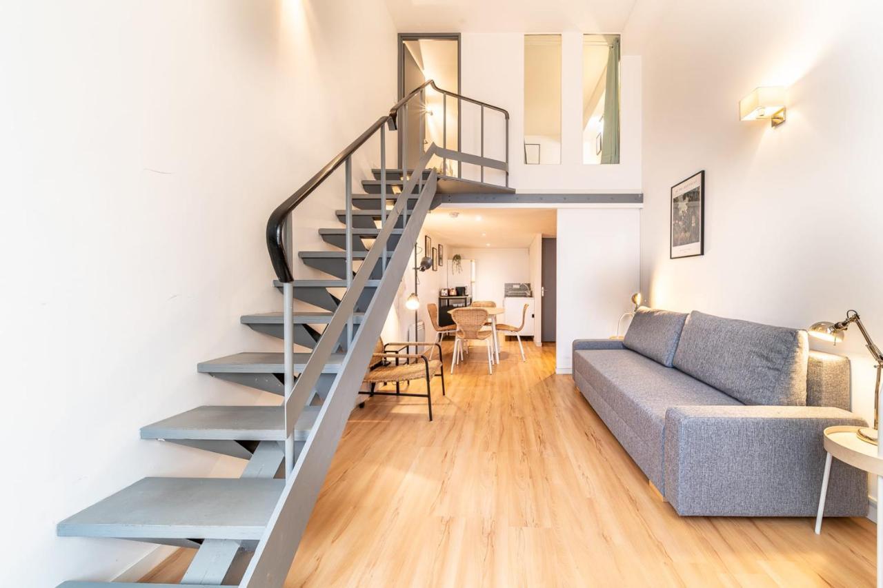 Charming Pied-A-Terre For 4 People In The Brotteaux Part Dieu Area Lyon Exterior photo