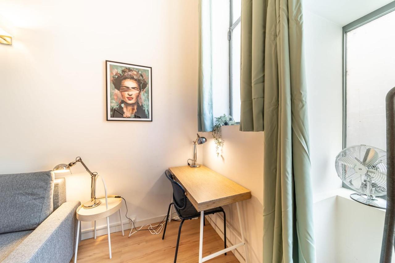 Charming Pied-A-Terre For 4 People In The Brotteaux Part Dieu Area Lyon Exterior photo