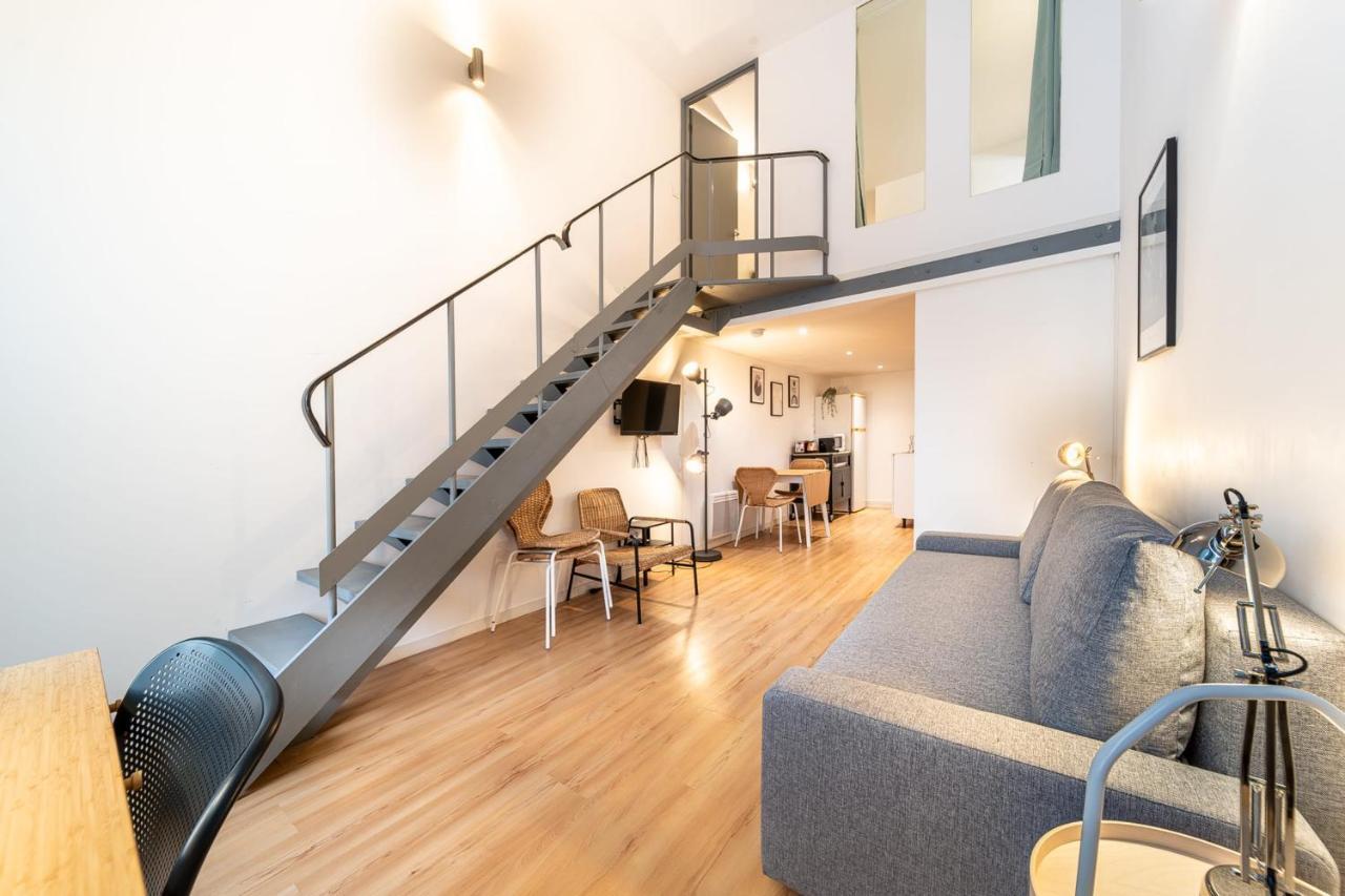 Charming Pied-A-Terre For 4 People In The Brotteaux Part Dieu Area Lyon Exterior photo