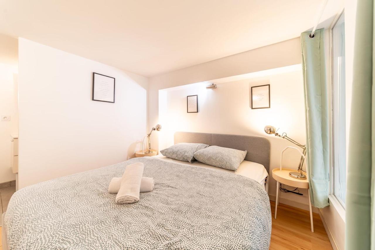 Charming Pied-A-Terre For 4 People In The Brotteaux Part Dieu Area Lyon Exterior photo
