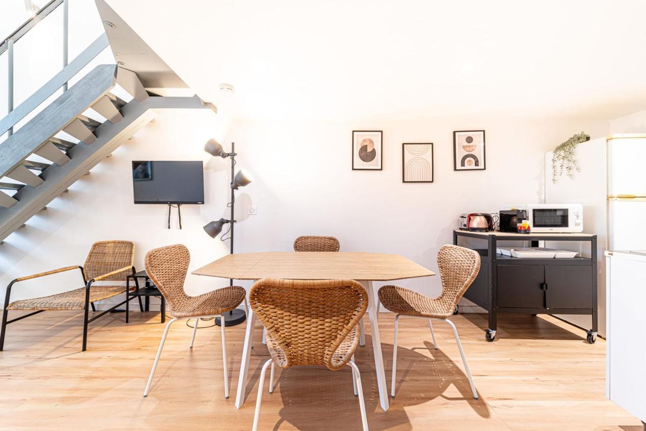 Charming Pied-A-Terre For 4 People In The Brotteaux Part Dieu Area Lyon Exterior photo