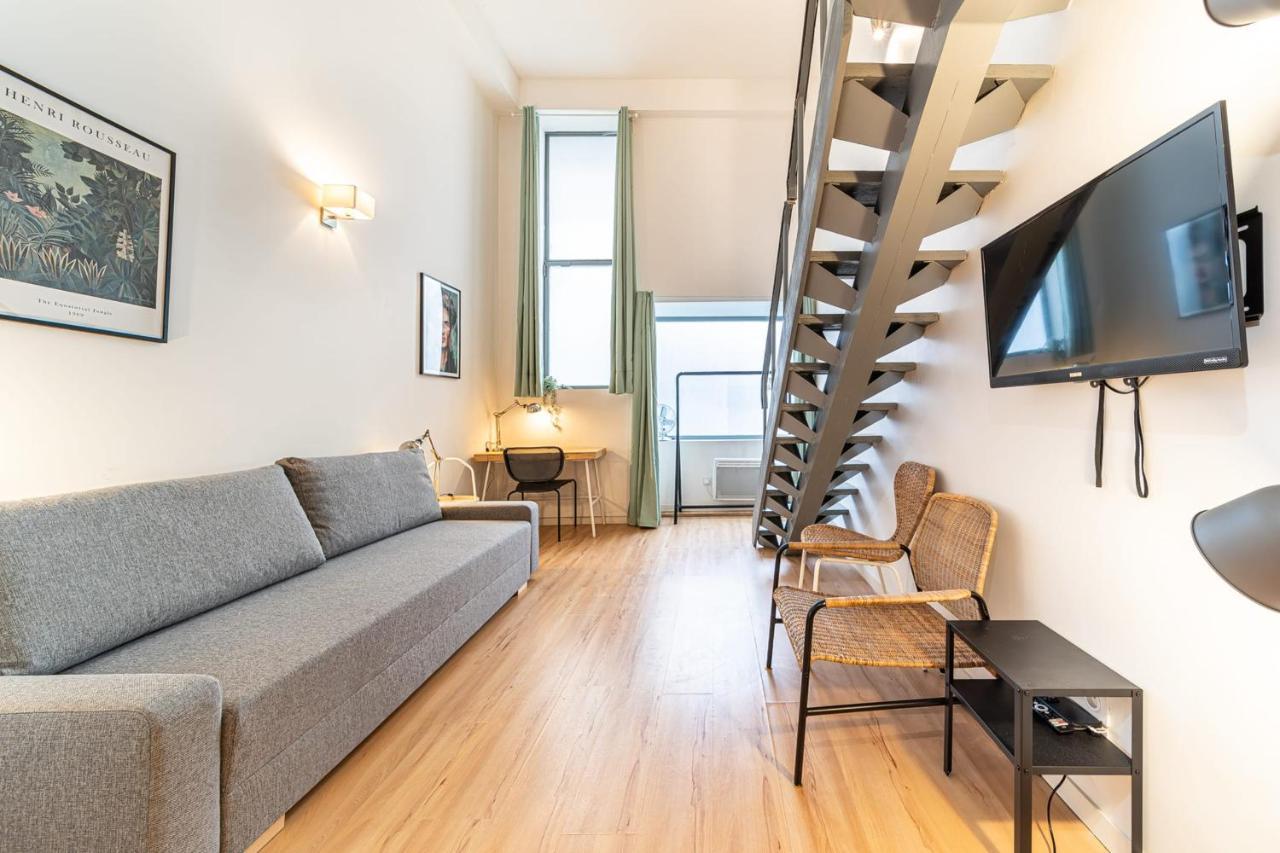 Charming Pied-A-Terre For 4 People In The Brotteaux Part Dieu Area Lyon Exterior photo