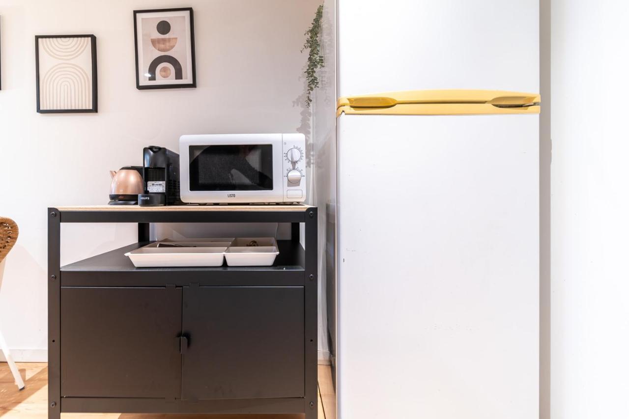 Charming Pied-A-Terre For 4 People In The Brotteaux Part Dieu Area Lyon Exterior photo