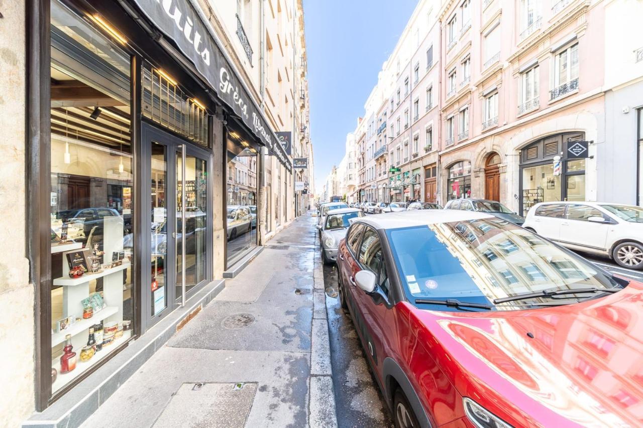 Charming Pied-A-Terre For 4 People In The Brotteaux Part Dieu Area Lyon Exterior photo